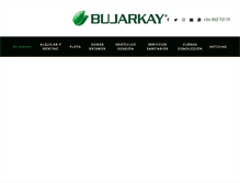 Tablet Screenshot of bujarkay.com